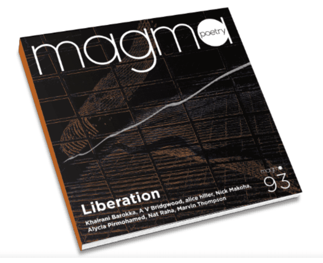 Magma Poetry latest issue