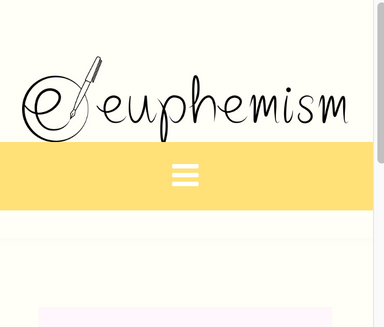 Euphemism latest issue