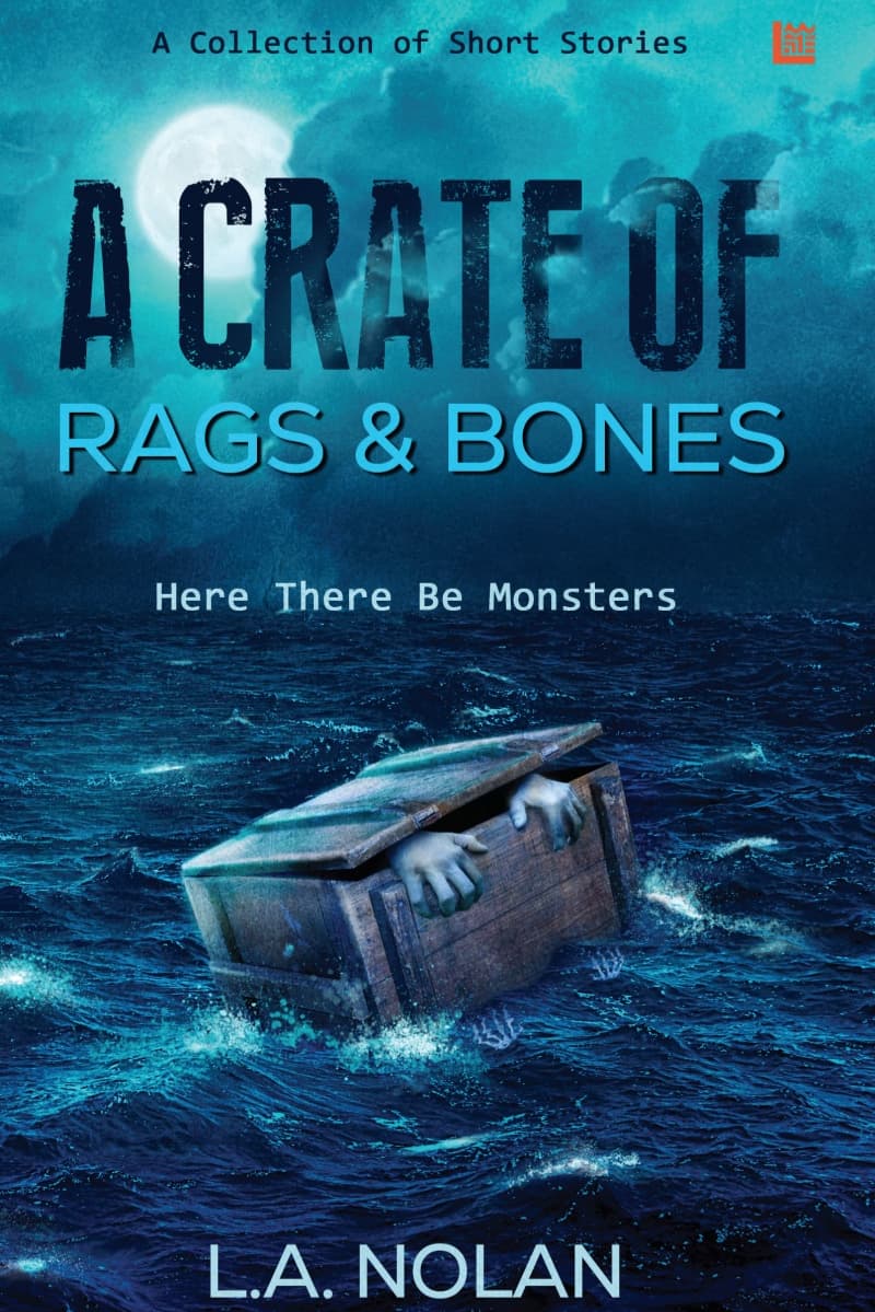 Book cover of A Crate of Rags & Bones by thewanderinghippy