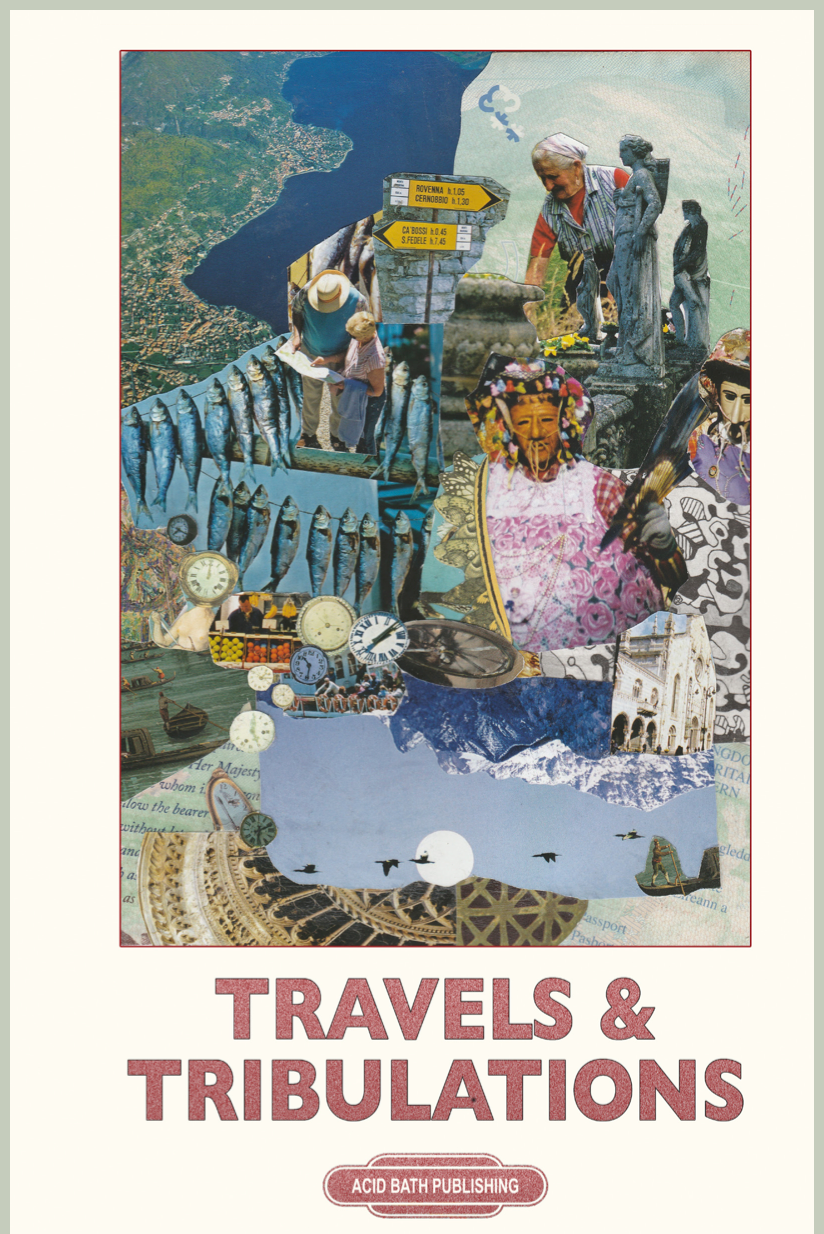 Book cover of Travels & Tribulations by Paul Whelan