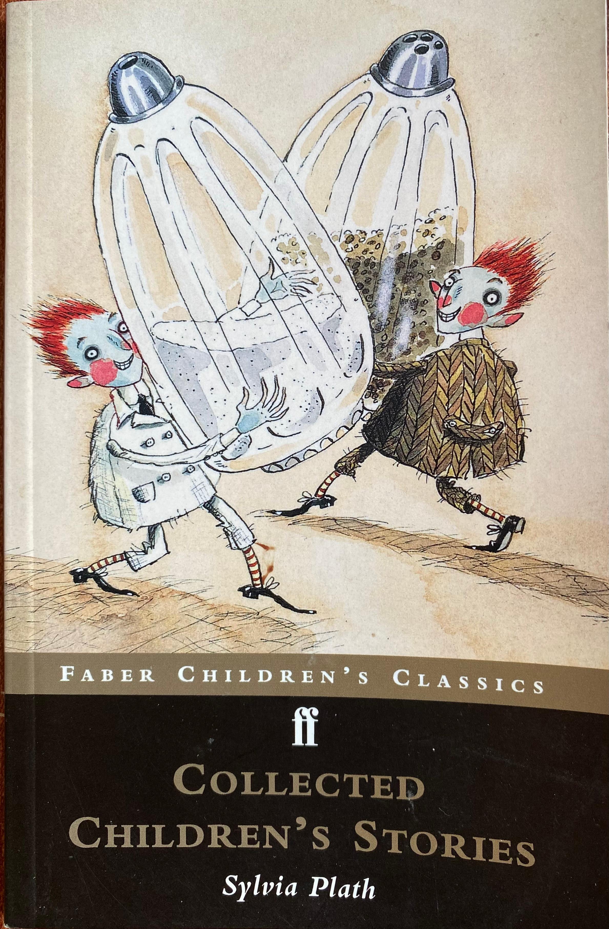 Book cover of Collected Children's Stories by Sylvia Plath