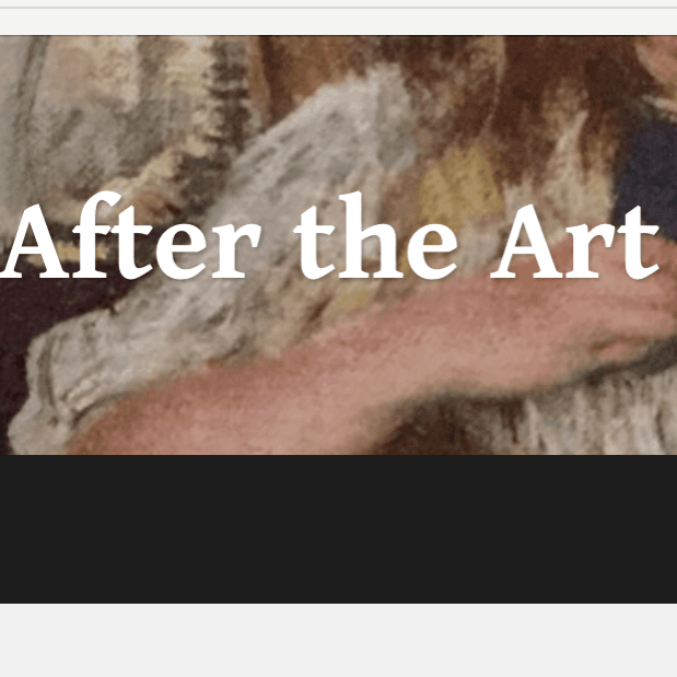 Cover of After the Art