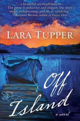 Book cover of Off Island by Lara Tupper
