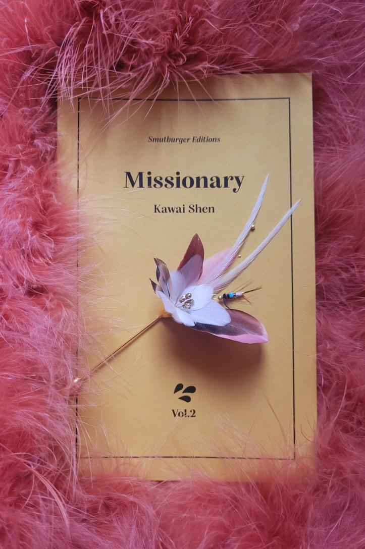 Book cover of Smutburger Volume 2: Missionary by Kawai Shen