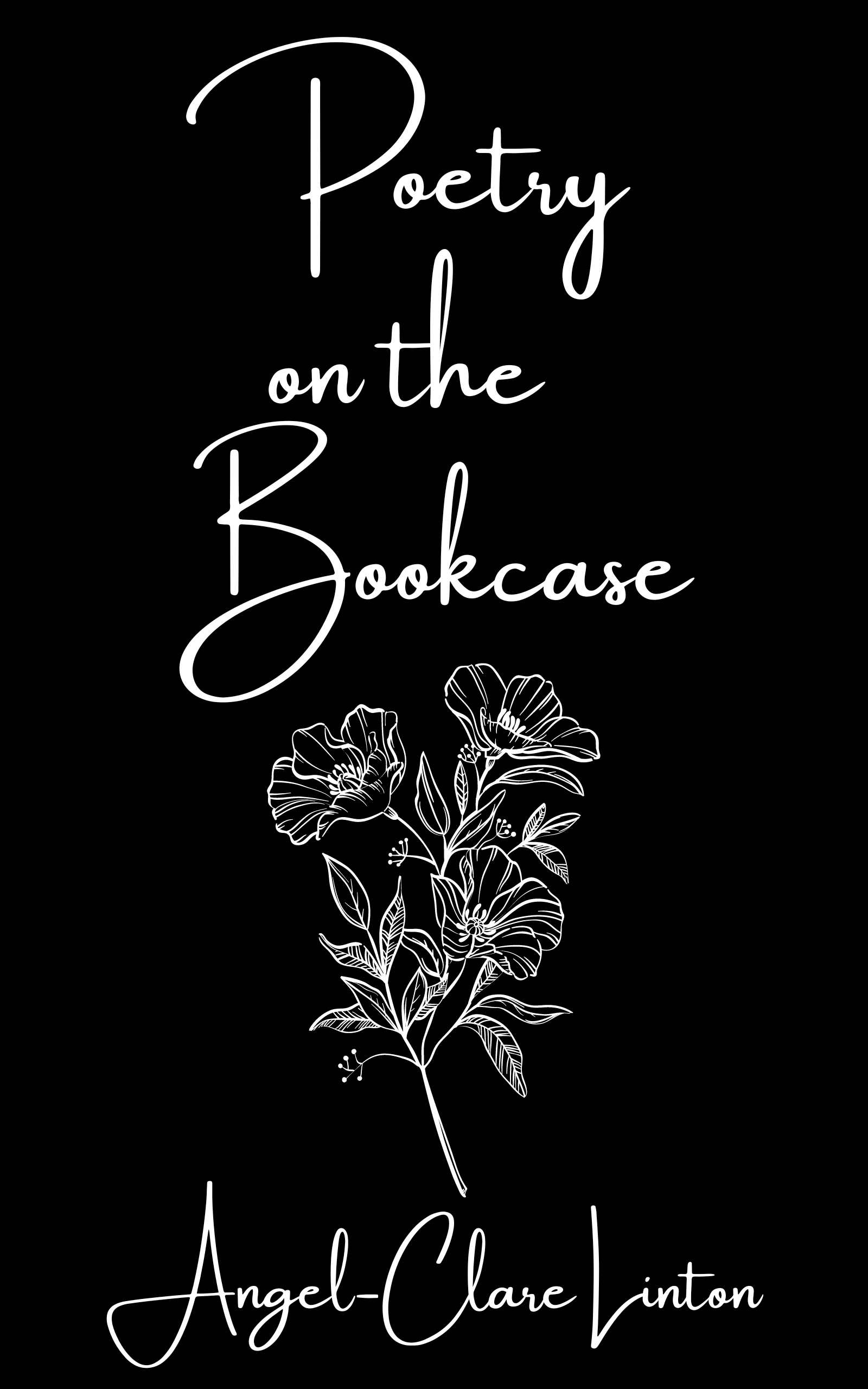 Book cover of Poetry on the Bookcase by Angel-Clare Linton