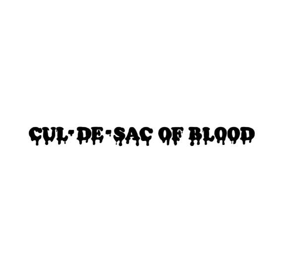 Cover of Cul-de-sac of Blood