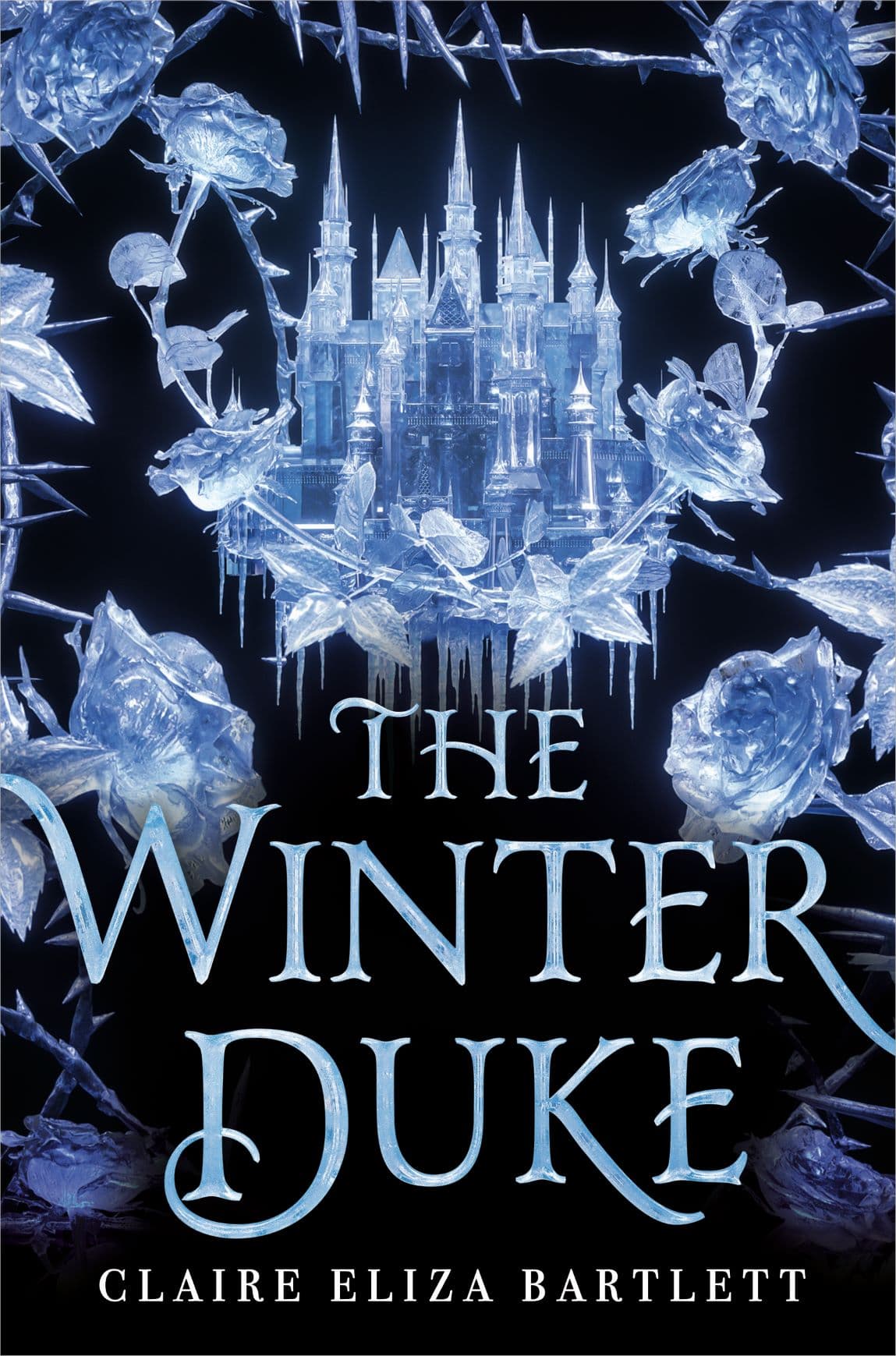 Book cover of The Winter Duke by Claire Eliza Bartlett