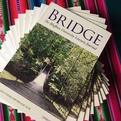 Cover of Bridge: The Bluffton University Literary Journal