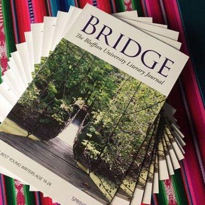 Cover of Bridge: The Bluffton University Literary Journal