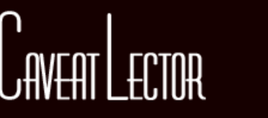 Caveat Lector latest issue