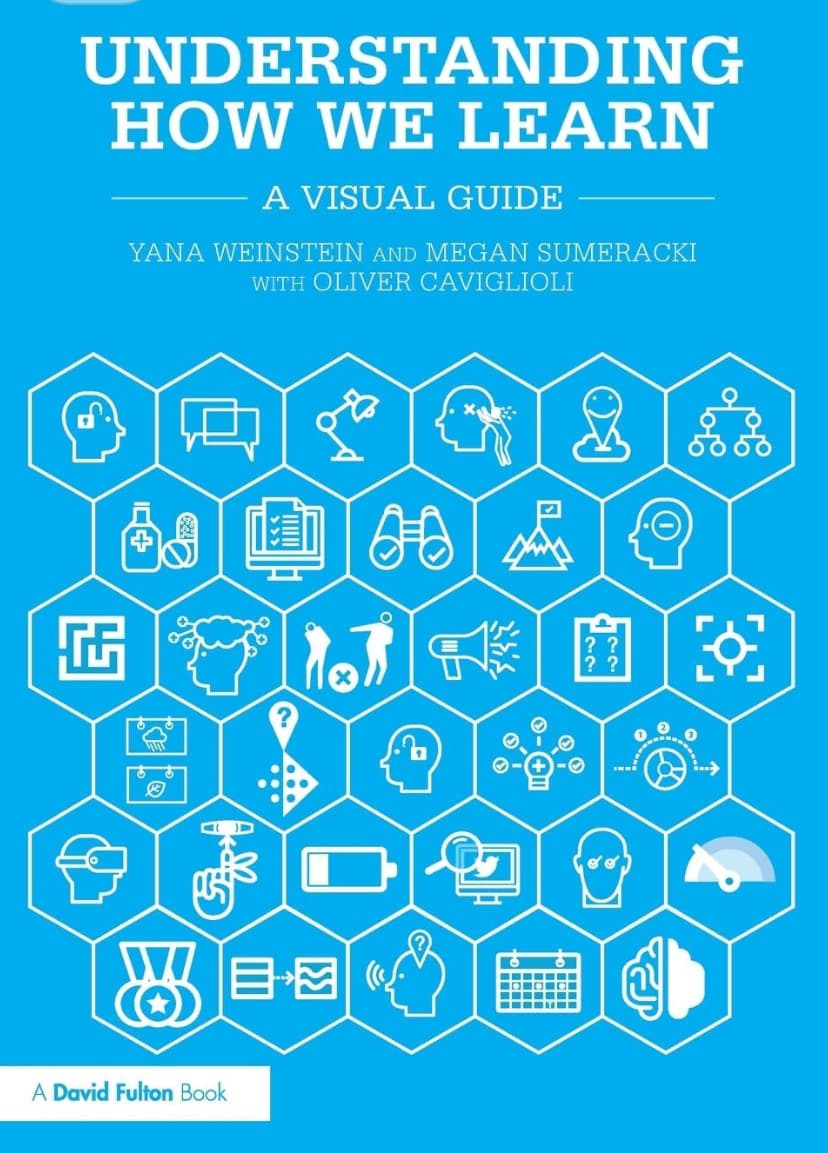 Book cover of Understanding How We Learn: A Visual Guide by Jude Jones