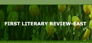 First Literary Review - East latest issue