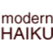 Cover of Modern Haiku