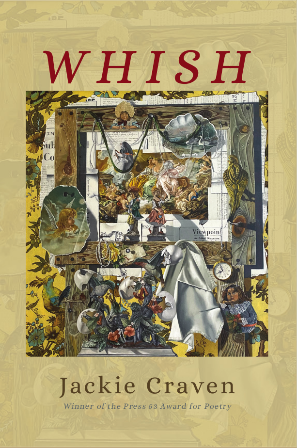 Book cover of WHISH by Jackie Craven
