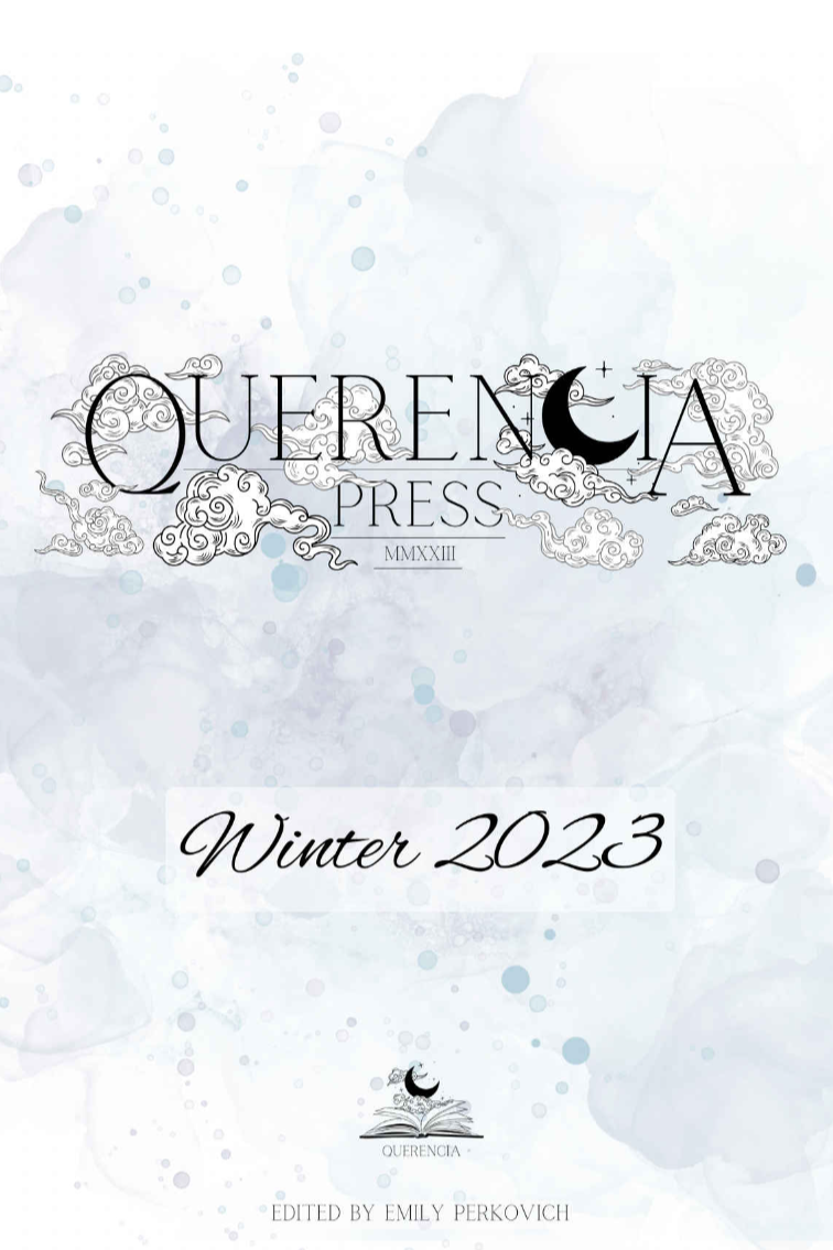 Book cover of Querencia Winter Anthology, 2023 by Sara