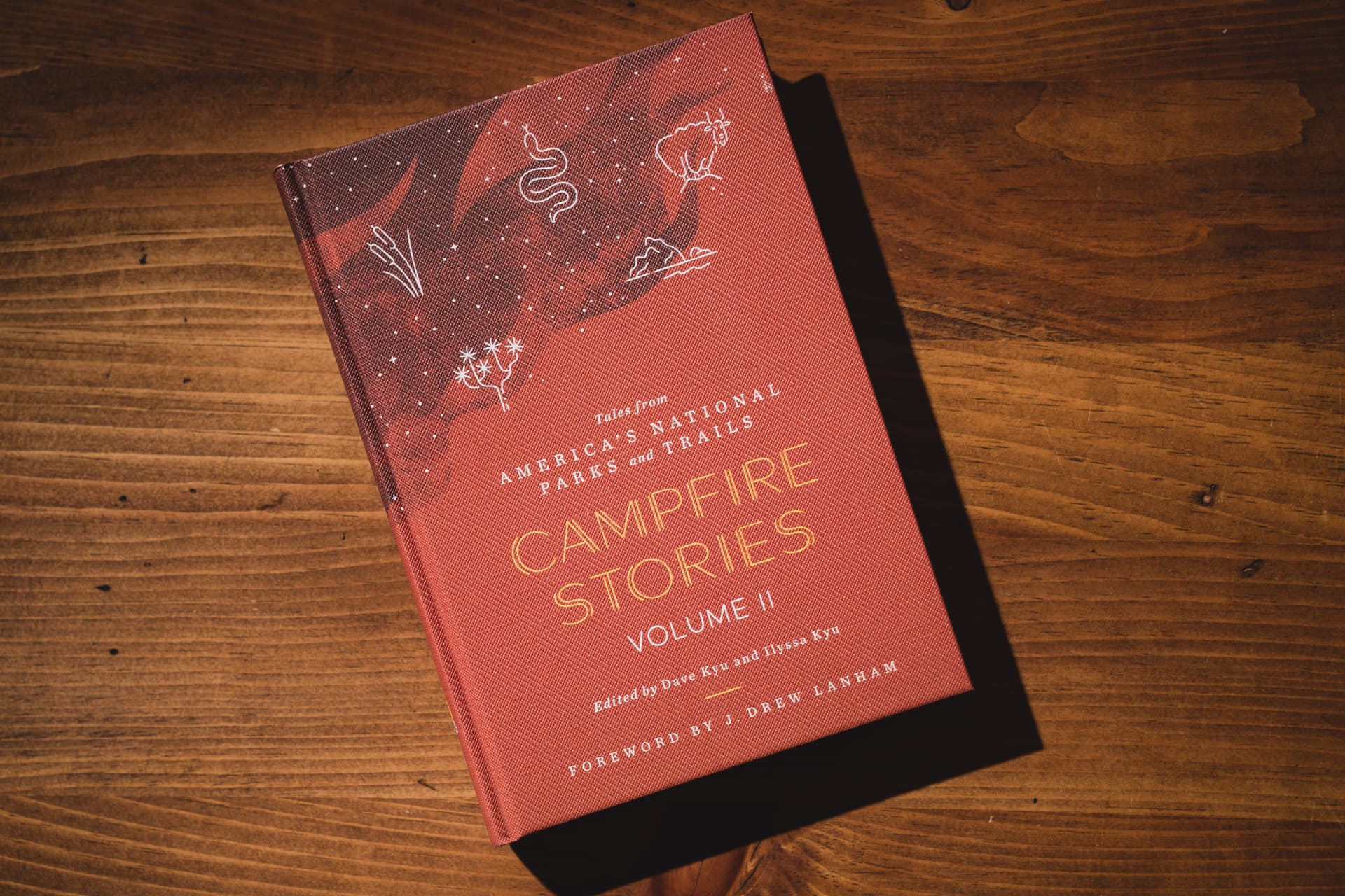 Book cover of Campfire Stories: Tales from America's National Parks & Trails - Volume 2 by Campfire Stories