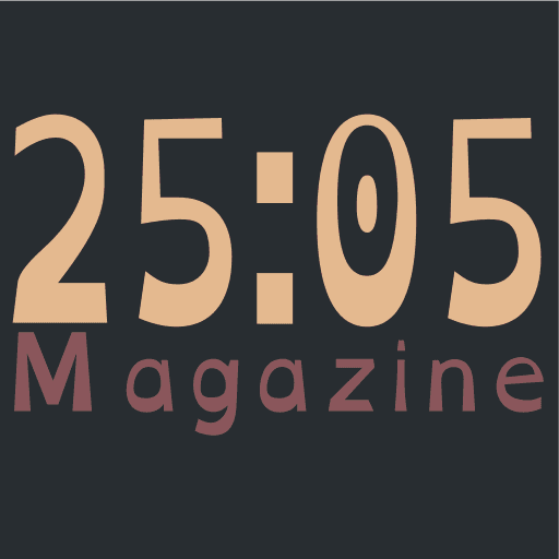 Cover of 25:05 Magazine
