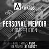 Anthology Personal Memoir Competition logo
