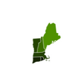 Portrait of New England logo