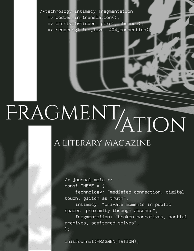 Fragmentation latest issue