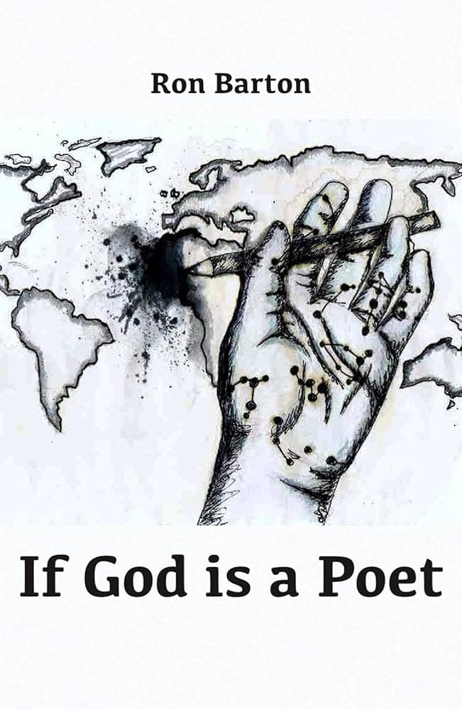 Book cover of If God is a Poet by Ron Barton