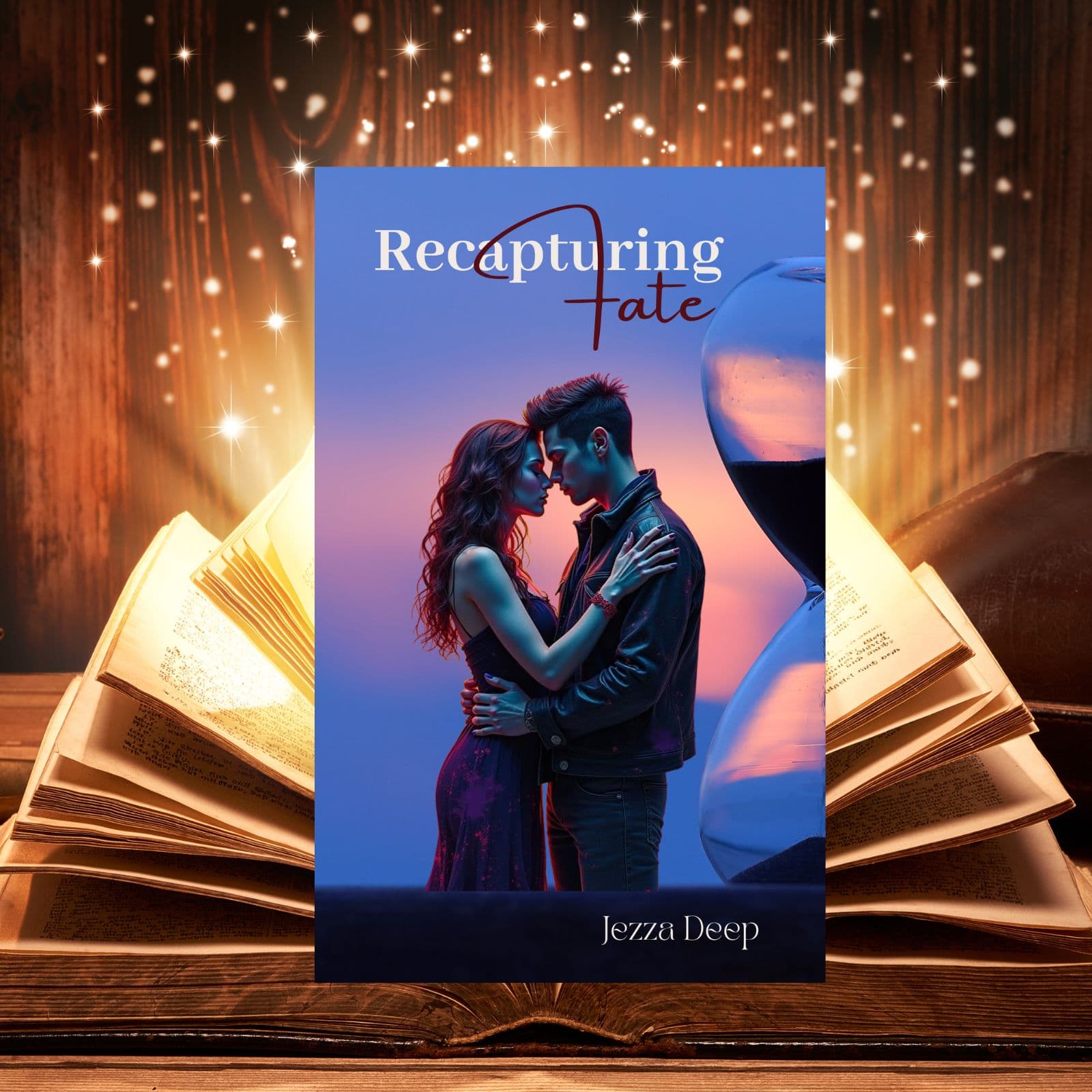 Book cover of Recapturing Fate by Jezza Deep