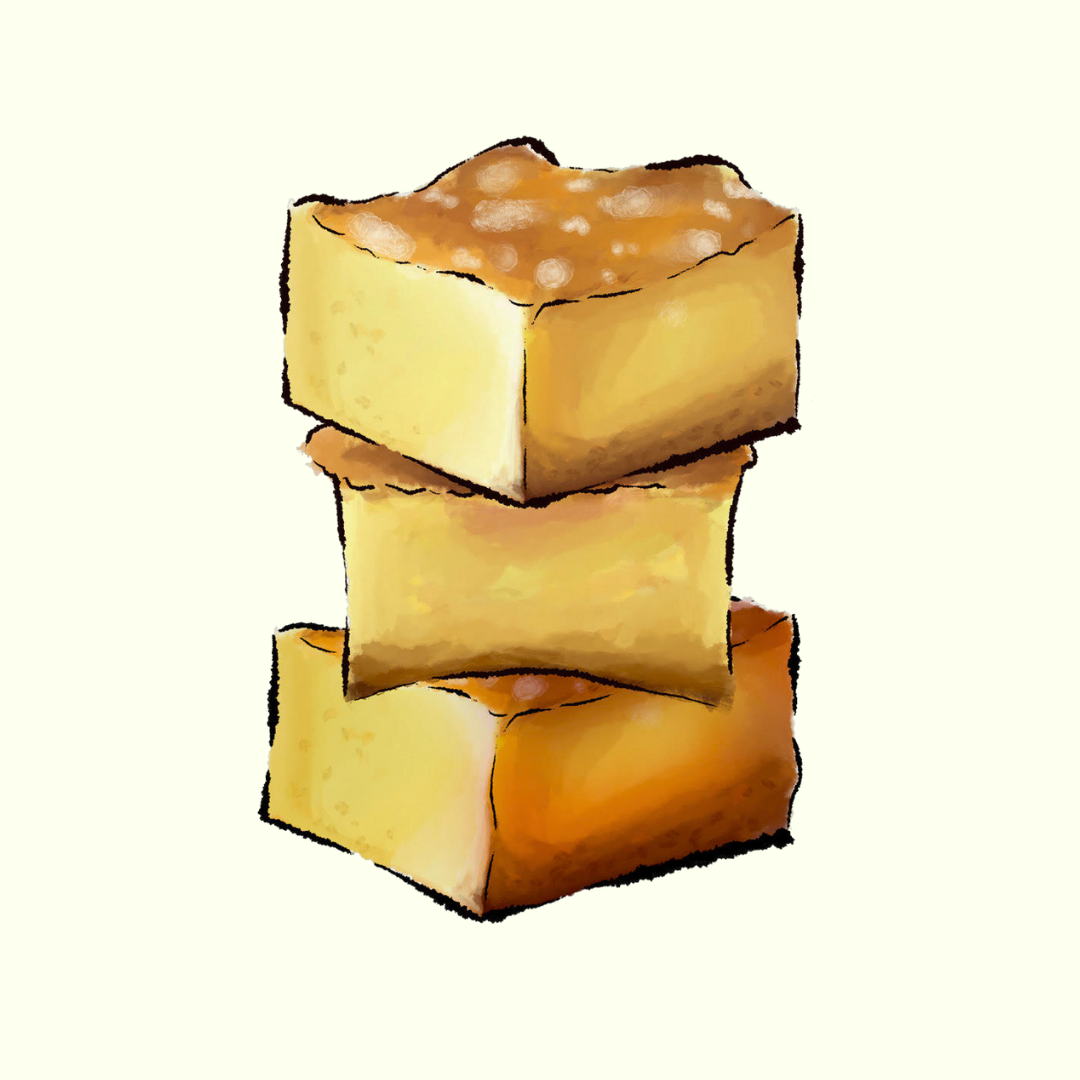 Cover of ButterMochi Journal