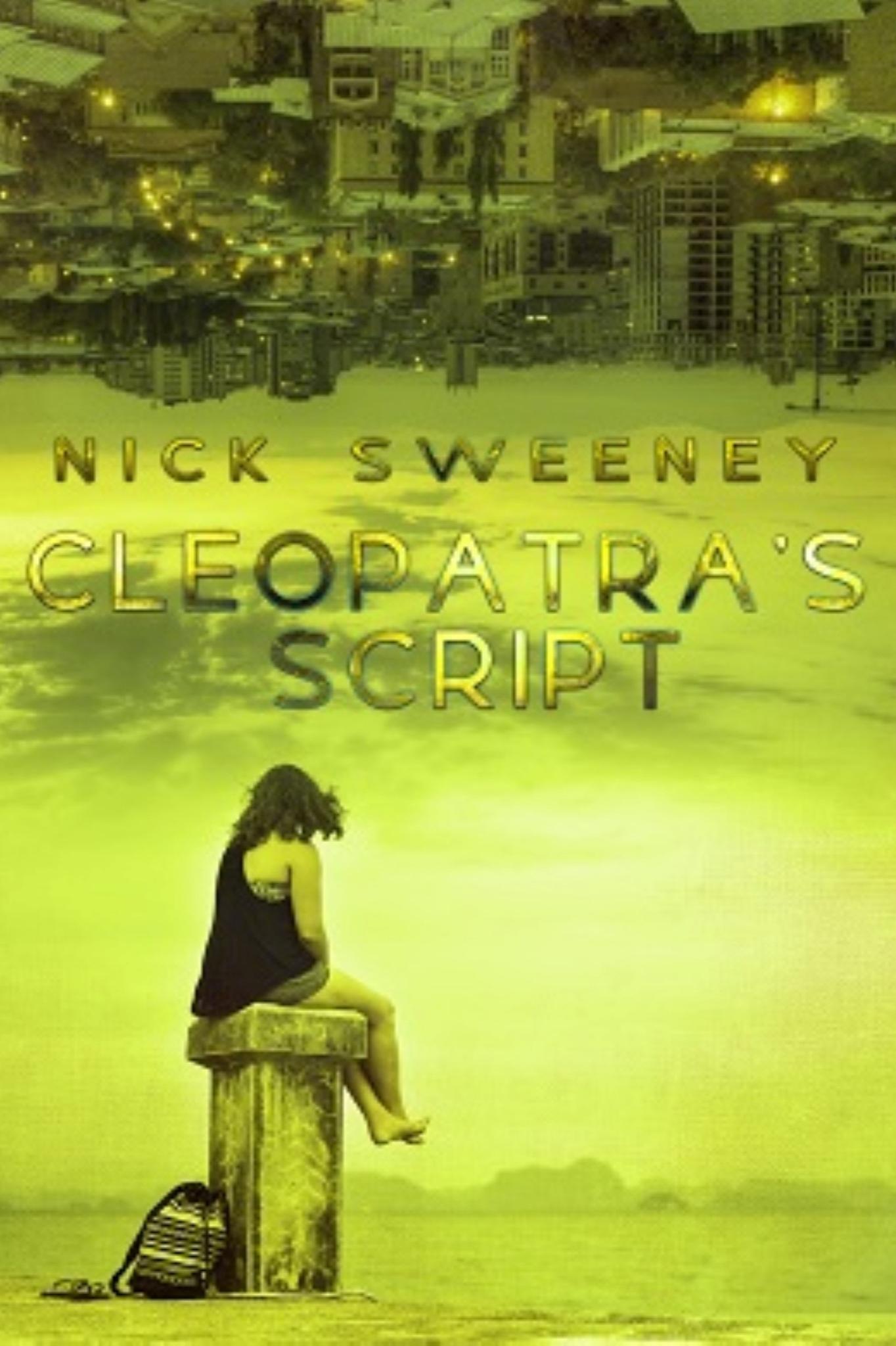 Book cover of Cleopatra's Script by Nikone3na