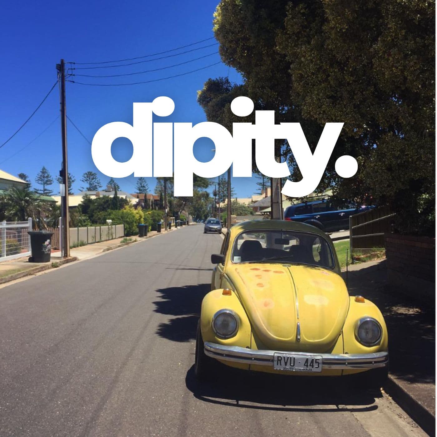 Cover of Dipity Literary Magazine