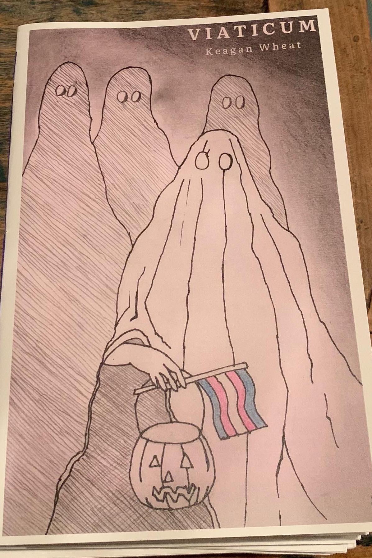 Book cover of Viaticum  by Keagan Wheat