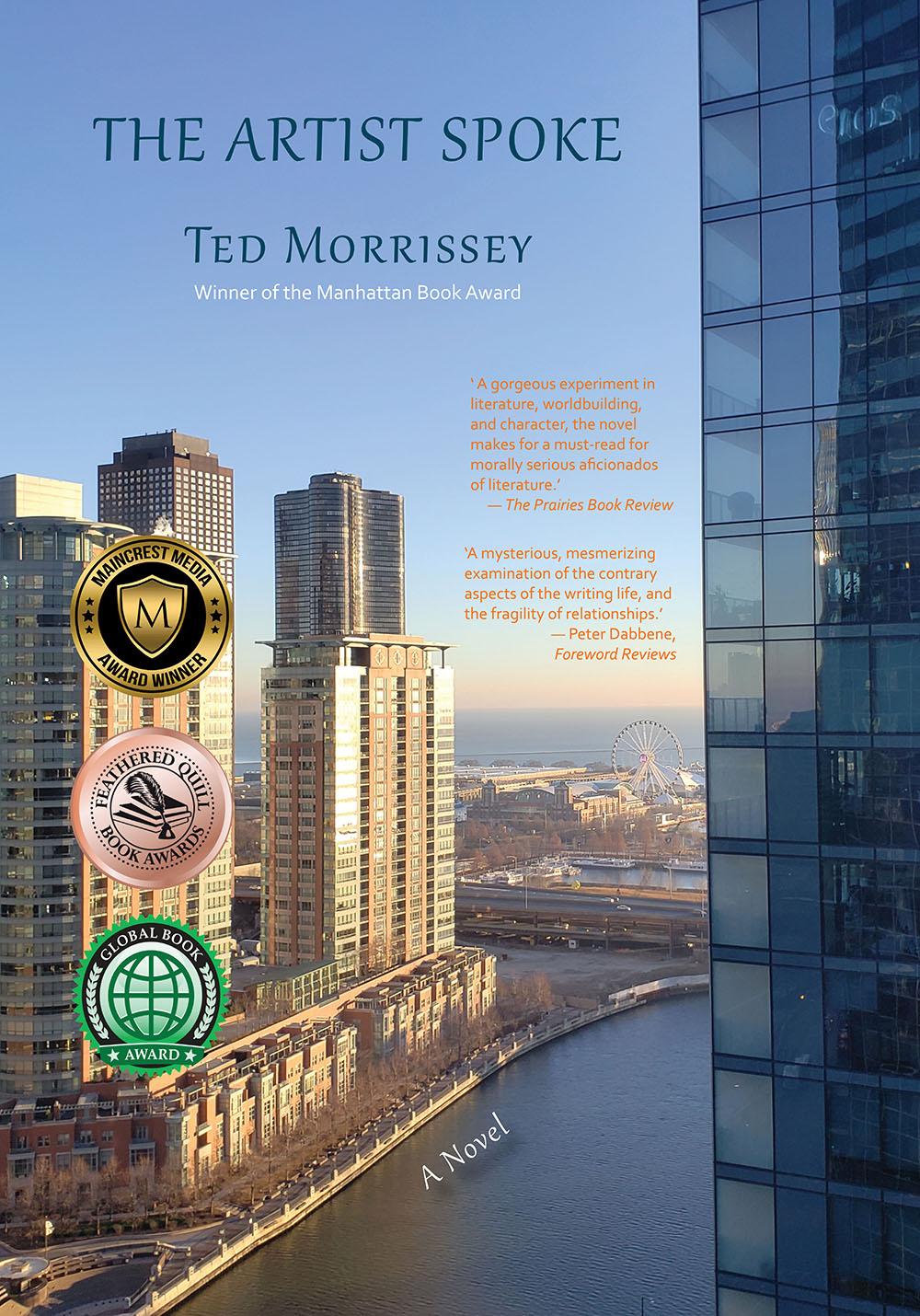 Book cover of The Artist Spoke by jtedmorrissey