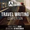 Anthology Travel Writing Competition logo