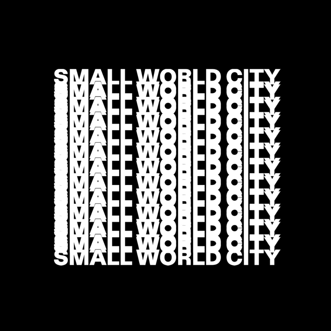 Cover of Small World City
