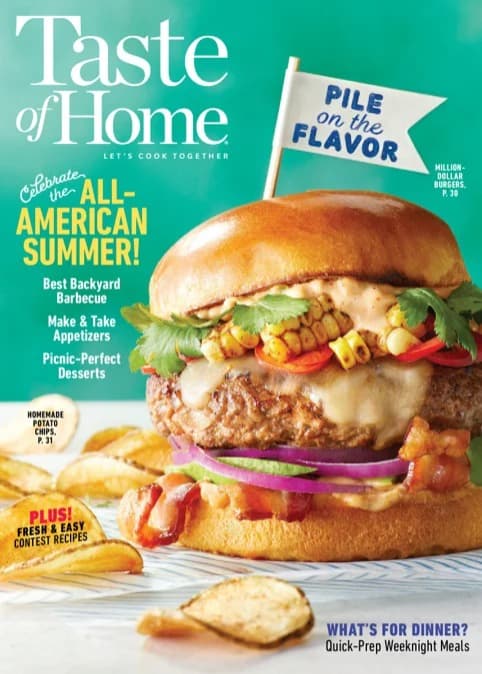 Taste of Home latest issue