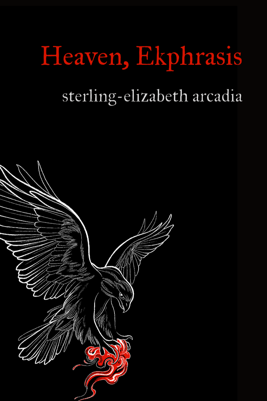 Book cover of Heaven, Ekphrasis by sterling-elizabeth arcadia