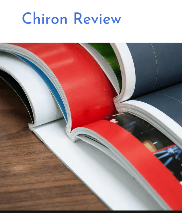 Chiron Review latest issue