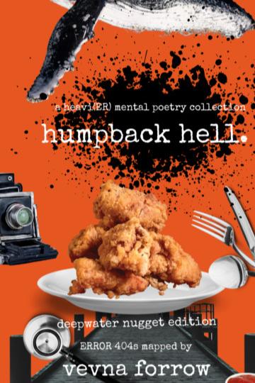Book cover of humpback hell: a heavi(ER) mental poetry collection by Jazz Marie Kaur