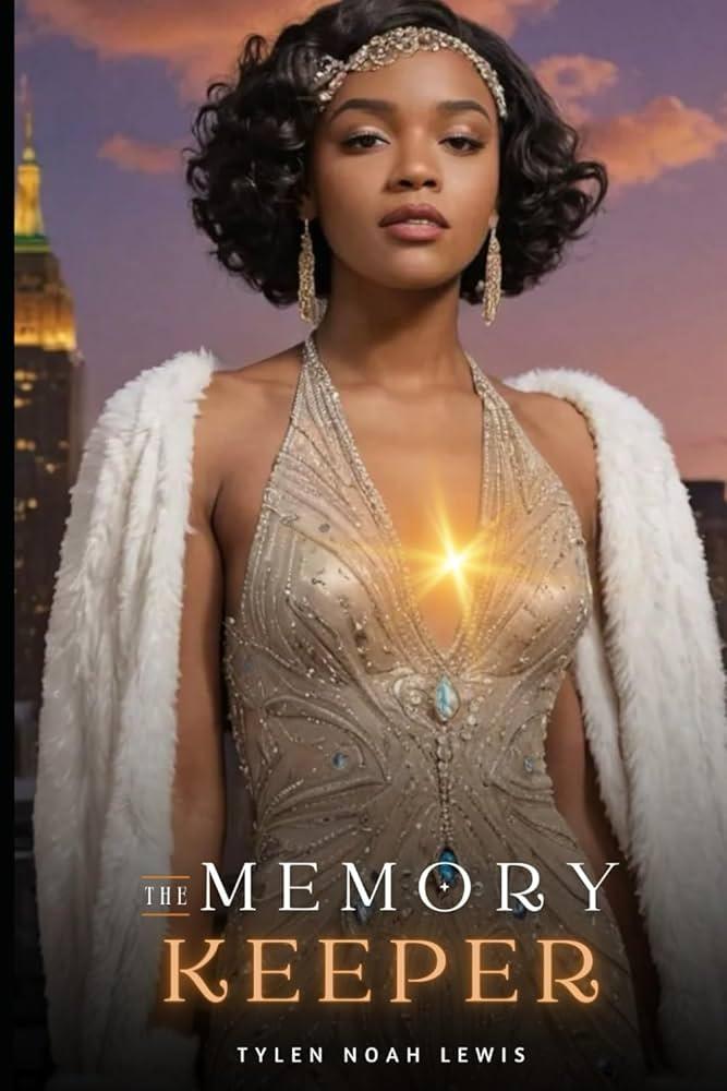Book cover of The Memory Keeper by Tylen Noah Lewis