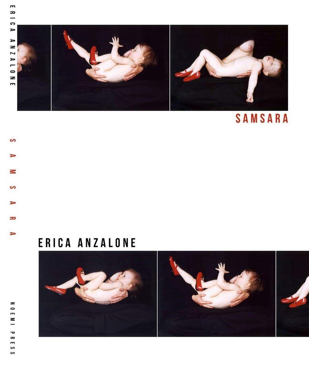 Book cover of Samsara by Erica Anzalone