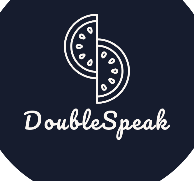 Cover of DoubleSpeak Magazine