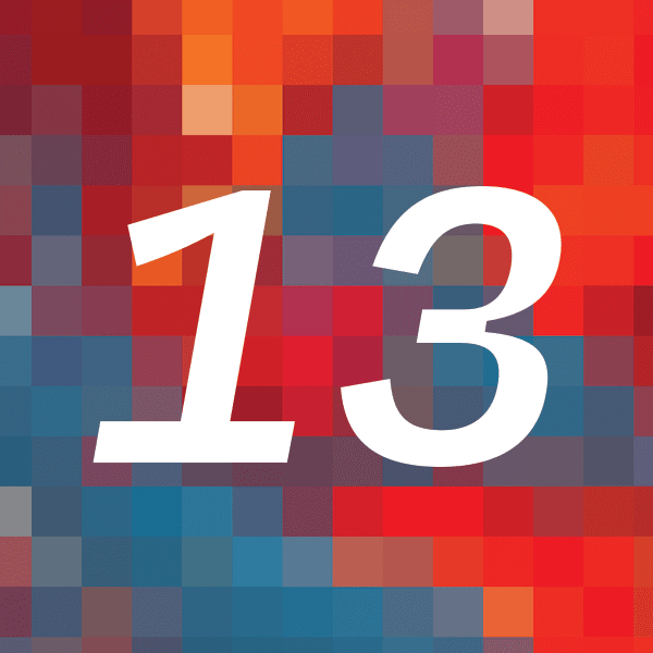 Cover of 13tracks