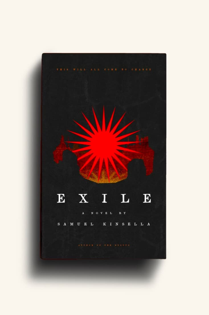 Book cover of Exile by samuel kinsella