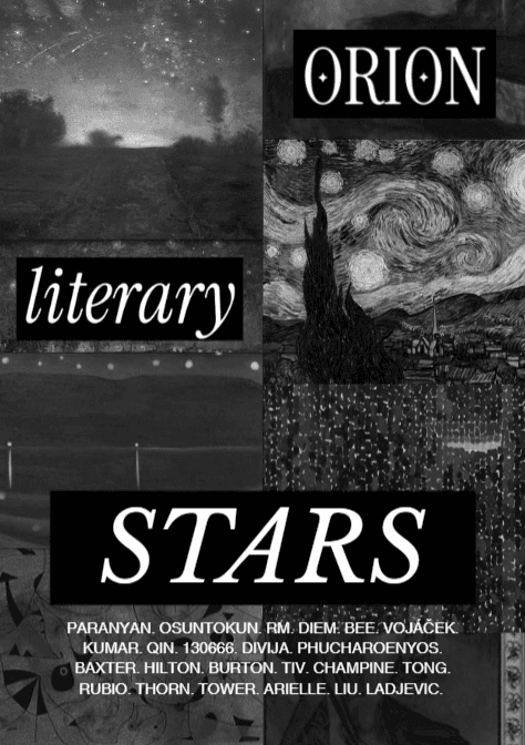 Orion Literary latest issue