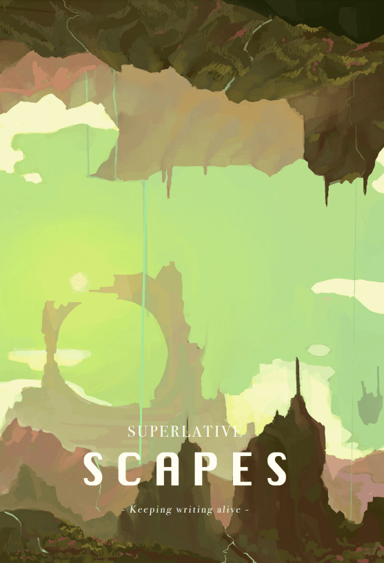 Book cover of 'Scapes - Superlative Literary Journal by Ross Turner