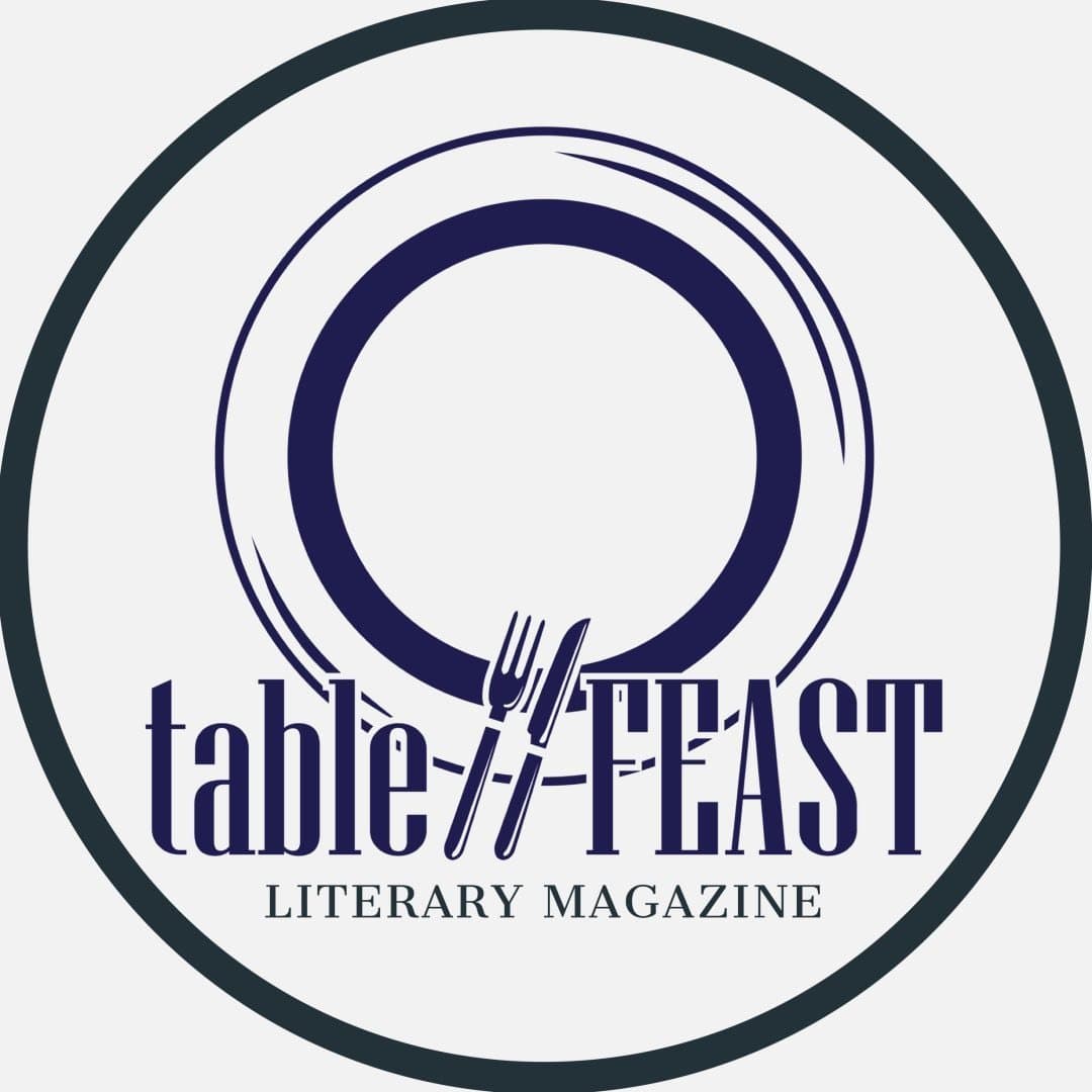 Cover of table//FEAST Literary Magazine