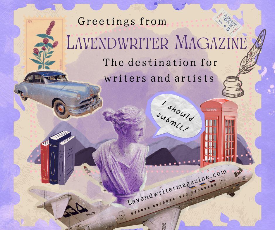 Cover of Lavendwriter Magazine