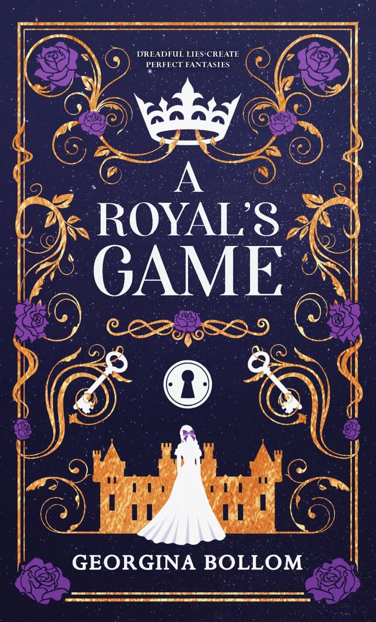 Book cover of A Royal's Game by Georgina Bollom