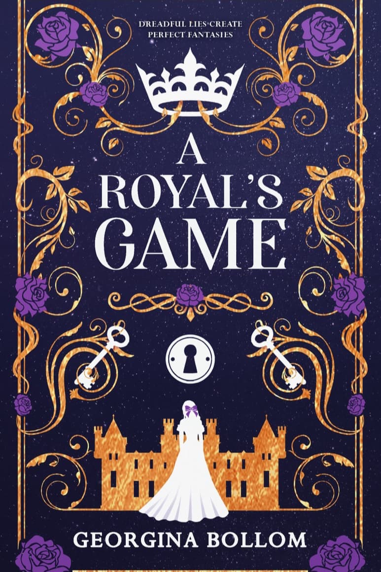 Book cover of A Royal's Game by Georgina Bollom