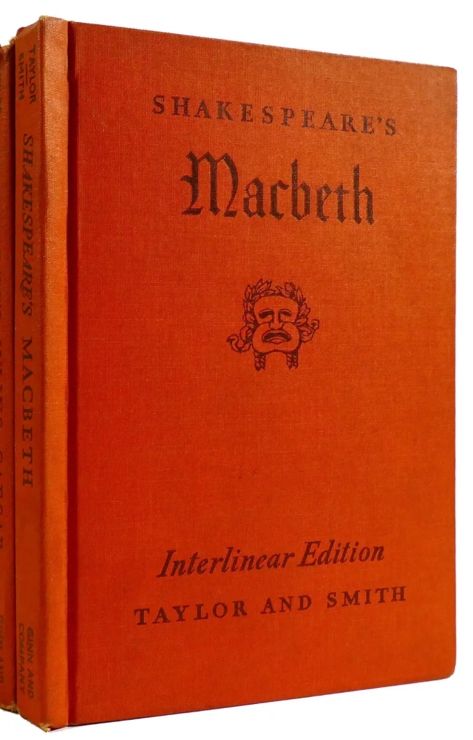 Book cover of Macbeth by William Shakespeare