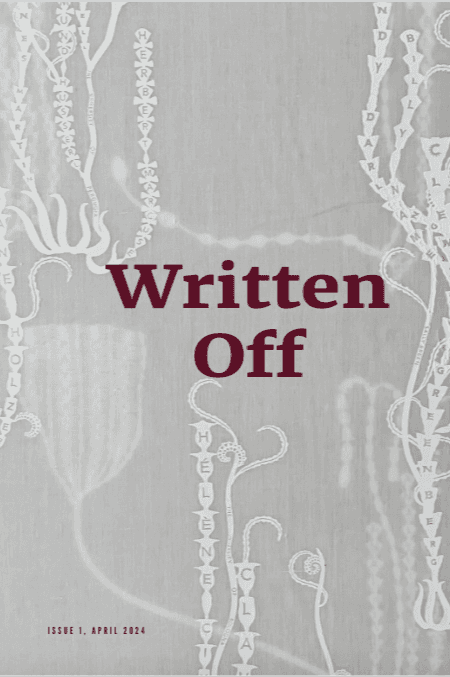 Book cover of Written Off by Katharine Pollock